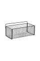 ESTIA ΚΑΛΑΘΙ ΟΡΓΑΝΩΣΗΣ CAGE ΚΡΕΜΑΣΤΟ ΜΕΤΑΛΛΙΚΟ 36x15x13cm ΜΑΥΡΟ ESTIA ΚΑΛΑΘΙ ΟΡΓΑΝΩΣΗΣ CAGE ΚΡΕΜΑΣΤΟ ΜΕΤΑΛΛΙΚΟ 36x15x13cm ΜΑΥΡΟ