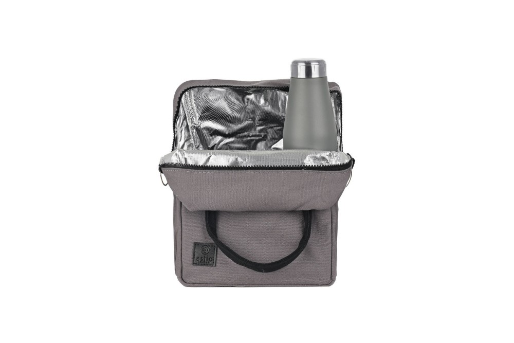 ESTIA ΤΣΑΝΤΑ ΦΑΓΗΤΟΥ SAVE THE AEGEAN ΙΣΟΘΕΡΜΙΚΗ 7lt FJORD GREY