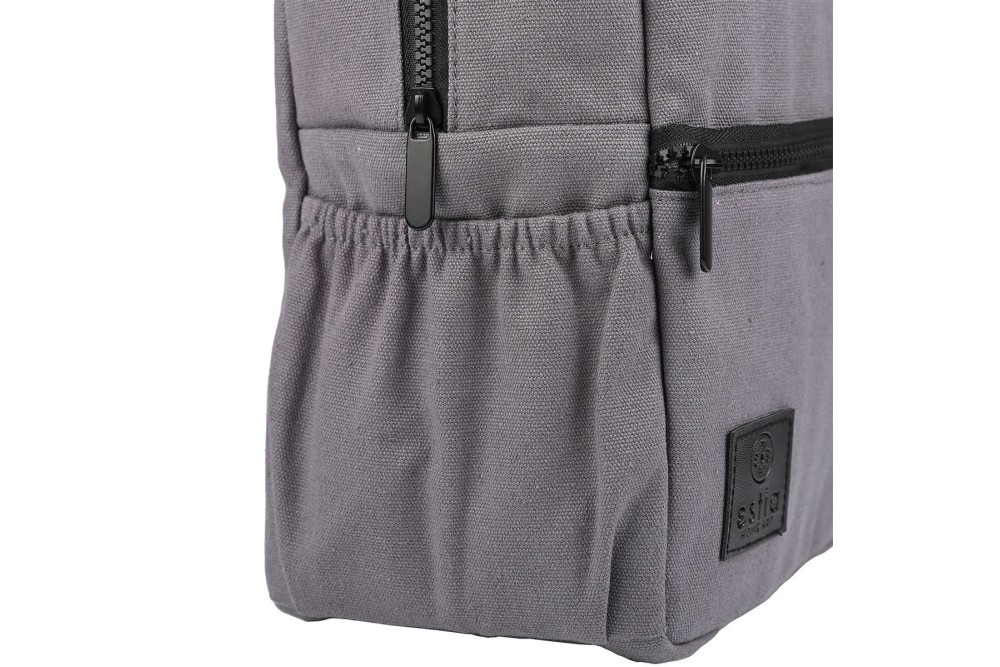 ESTIA ΤΣΑΝΤΑ ΦΑΓΗΤΟΥ SAVE THE AEGEAN ΙΣΟΘΕΡΜΙΚΗ 7lt FJORD GREY