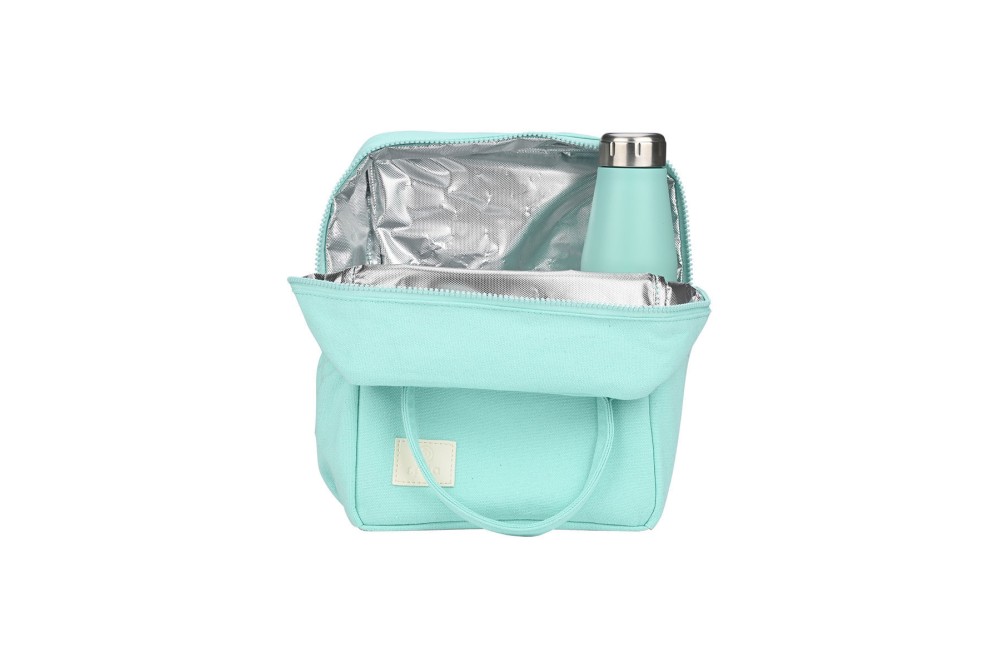 ESTIA ΤΣΑΝΤΑ ΦΑΓΗΤΟΥ SAVE THE AEGEAN ΙΣΟΘΕΡΜΙΚΗ 7lt BERMUDA GREEN