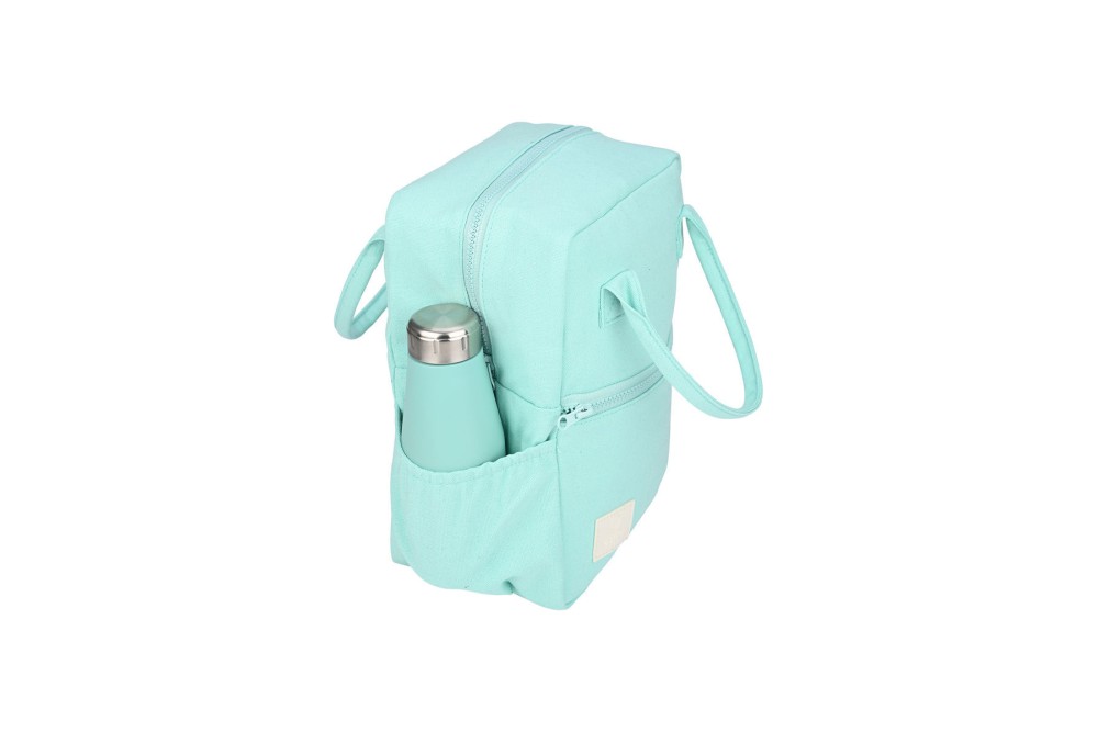 ESTIA ΤΣΑΝΤΑ ΦΑΓΗΤΟΥ SAVE THE AEGEAN ΙΣΟΘΕΡΜΙΚΗ 7lt BERMUDA GREEN