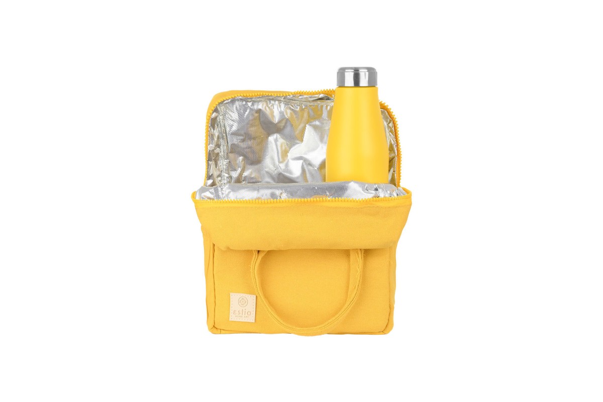 ESTIA ΤΣΑΝΤΑ ΦΑΓΗΤΟΥ SAVE THE AEGEAN ΙΣΟΘΕΡΜΙΚΗ 7lt PINEAPPLE YELLOW ESTIA ΤΣΑΝΤΑ ΦΑΓΗΤΟΥ SAVE THE AEGEAN ΙΣΟΘΕΡΜΙΚΗ 7lt PINEAPPLE YELLOW
