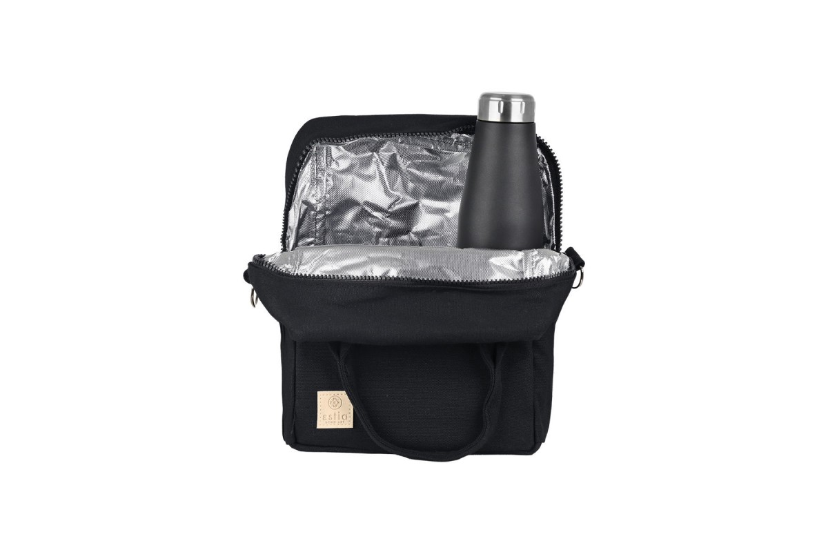 ESTIA ΤΣΑΝΤΑ ΦΑΓΗΤΟΥ SAVE THE AEGEAN ΙΣΟΘΕΡΜΙΚΗ 7lt MIDNIGHT BLACK ESTIA ΤΣΑΝΤΑ ΦΑΓΗΤΟΥ SAVE THE AEGEAN ΙΣΟΘΕΡΜΙΚΗ 7lt MIDNIGHT BLACK