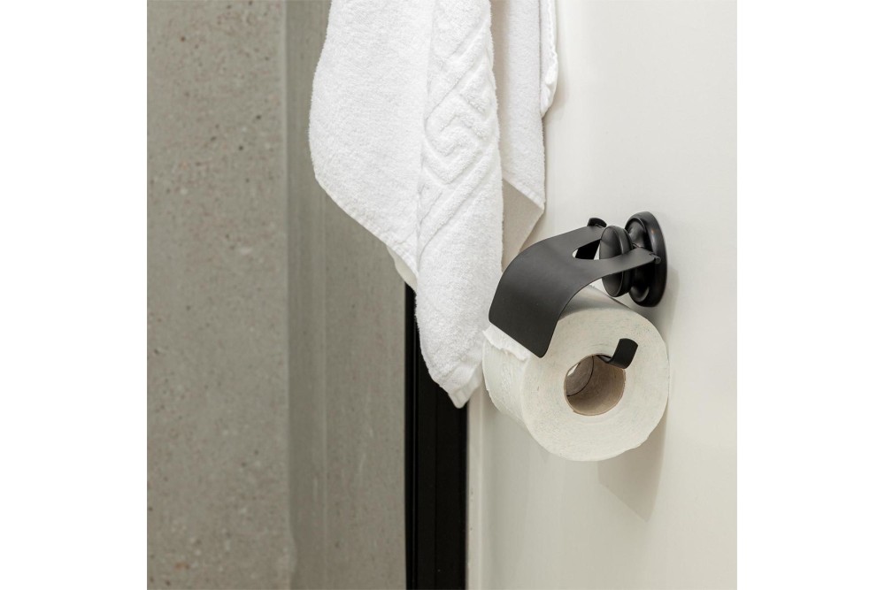 ESTIA ΧΑΡΤΟΘΗΚΗ ΜΕΤΑΛΛΙΚΗ ΜΕ ΒΕΝΤΟΥΖΑ ΜΑΥΡΗ