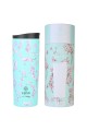 ESTIA ΘΕΡΜΟΣ TRAVEL MUG SAVE THE AEGEAN 500ml BLOSSOM GREEN