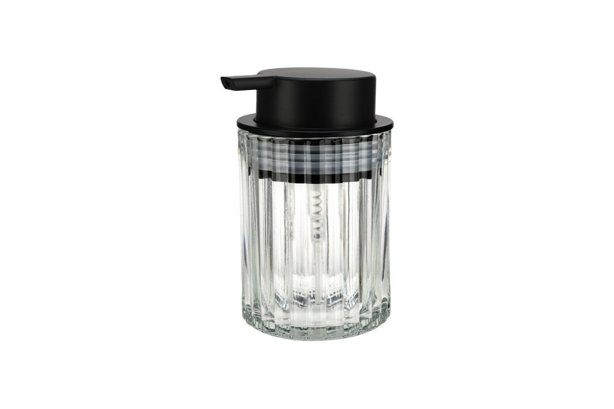 ESTIA ΑΝΤΛΙΑ ΣΑΠΟΥΝΙΟΥ ALIVIO ΓΥΑΛΙΝΗ ΑΝΑΓΛΥΦΗ 300ml 7.8x12.5cm ΔΙΑΦΑΝΗΣ