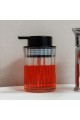 ESTIA ΑΝΤΛΙΑ ΣΑΠΟΥΝΙΟΥ ALIVIO ΓΥΑΛΙΝΗ ΑΝΑΓΛΥΦΗ 300ml 7.8x12.5cm ΔΙΑΦΑΝΗΣ
