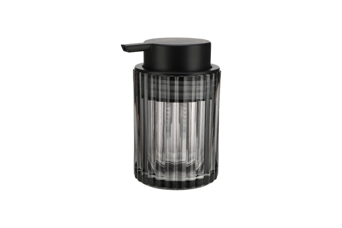 ESTIA ΑΝΤΛΙΑ ΣΑΠΟΥΝΙΟΥ ALIVIO ΓΥΑΛΙΝΗ ΑΝΑΓΛΥΦΗ 300ml 7.8x12.5cm ΜΑΥΡΗ ESTIA ΑΝΤΛΙΑ ΣΑΠΟΥΝΙΟΥ ALIVIO ΓΥΑΛΙΝΗ ΑΝΑΓΛΥΦΗ 300ml 7.8x12.5cm ΜΑΥΡΗ