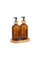 ESTIA ΑΝΤΛΙΕΣ ΣΑΠΟΥΝΙΟΥ BAMBOO ESSENTIALS ΓΥΑΛΙΝΕΣ 500ml ΣΕΤ 3 ΤΕΜ. ΜΕ ΔΙΣΚΟ ΒΑΜΒΟΟ ESTIA ΑΝΤΛΙΕΣ ΣΑΠΟΥΝΙΟΥ BAMBOO ESSENTIALS ΓΥΑΛΙΝΕΣ 500ml ΣΕΤ 3 ΤΕΜ. ΜΕ ΔΙΣΚΟ ΒΑΜΒΟΟ