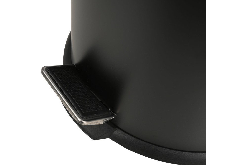 ESTIA ΚΑΔΟΣ ΑΠΟΡΡΙΜΑΤΩΝ CLASSIC SOFT CLOSE 30lt ΜΑΤ ΜΑΥΡΟΣ