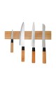 ESTIA ΜΑΓΝΗΤΙΚΗ ΒΑΣΗ BAMBOO ESSENTIALS ΓΙΑ ΕΡΓΑΛΕΙΑ ΚΟΥΖΙΝΑΣ 40x7x2.5cm