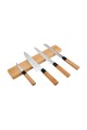 ESTIA ΜΑΓΝΗΤΙΚΗ ΒΑΣΗ BAMBOO ESSENTIALS ΓΙΑ ΕΡΓΑΛΕΙΑ ΚΟΥΖΙΝΑΣ 40x7x2.5cm