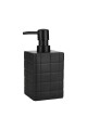 ESTIA ΑΝΤΛΙΑ ΣΑΠΟΥΝΙΟΥ TILES ΚΕΡΑΜΙΚΗ 450ml 7.5x15cm ΜΑΥΡΗ