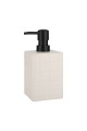 ESTIA ΑΝΤΛΙΑ ΣΑΠΟΥΝΙΟΥ TILES ΚΕΡΑΜΙΚΗ 450ml 7.5x15cm ΛΕΥΚΗ