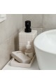 ESTIA ΔΙΣΚΟΣ ΜΠΑΝΙΟΥ TILES ΚΕΡΑΜΙΚΟΣ 20x10x2cm ΛΕΥΚΟΣ