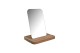 ESTIA ΚΑΘΡΕΦΤΗΣ ΕΠΙΤΡΑΠΕΖΙΟΣ ALLURE ΜΕ ΞΥΛΙΝΗ ΒΑΣΗ 7.5x12.5x18cm