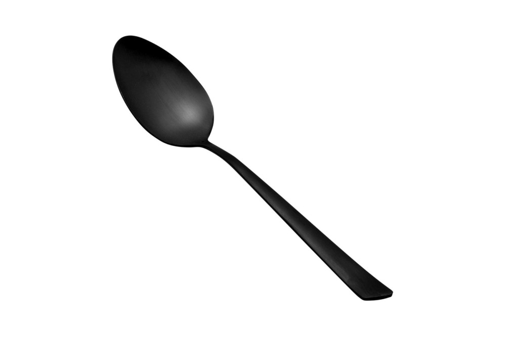 ESTIA ΚΟΥΤΑΛΙ ΦΑΓΗΤΟΥ EDGE BLACK ΑΝΟΞΕΙΔΩΤΟ ΑΤΣΑΛΙ 18/0 ΜΑΥΡΟ MAT