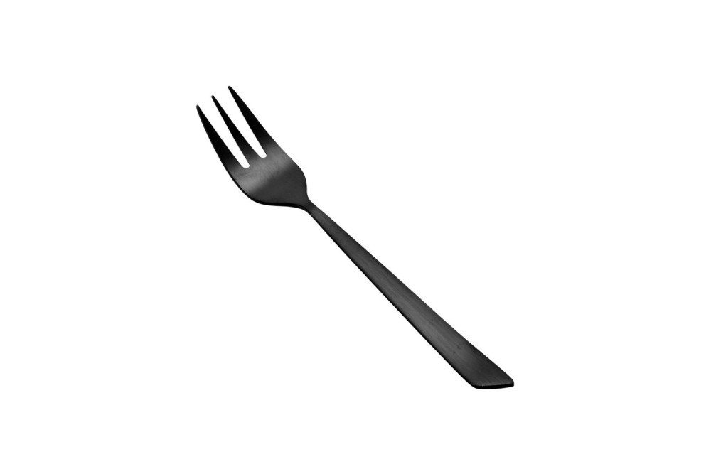 ESTIA ΠΗΡΟΥΝΙ ΓΛΥΚΟΥ EDGE BLACK ΑΝΟΞΕΙΔΩΤΟ ΑΤΣΑΛΙ 18/0 ΜΑΥΡΟ MAT