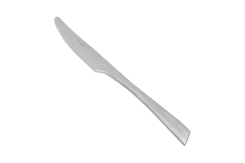 ESTIA ΜΑΧΑΙΡΙ ΦΑΓΗΤΟΥ EDGE SILVER ΑΝΟΞΕΙΔΩΤΟ ΑΤΣΑΛΙ 18/0 MAT