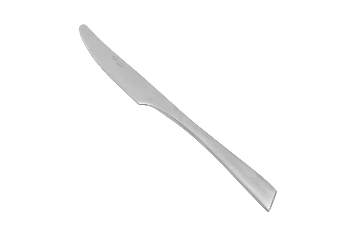 ESTIA ΜΑΧΑΙΡΙ ΦΑΓΗΤΟΥ EDGE SILVER ΑΝΟΞΕΙΔΩΤΟ ΑΤΣΑΛΙ 18/0 MAT