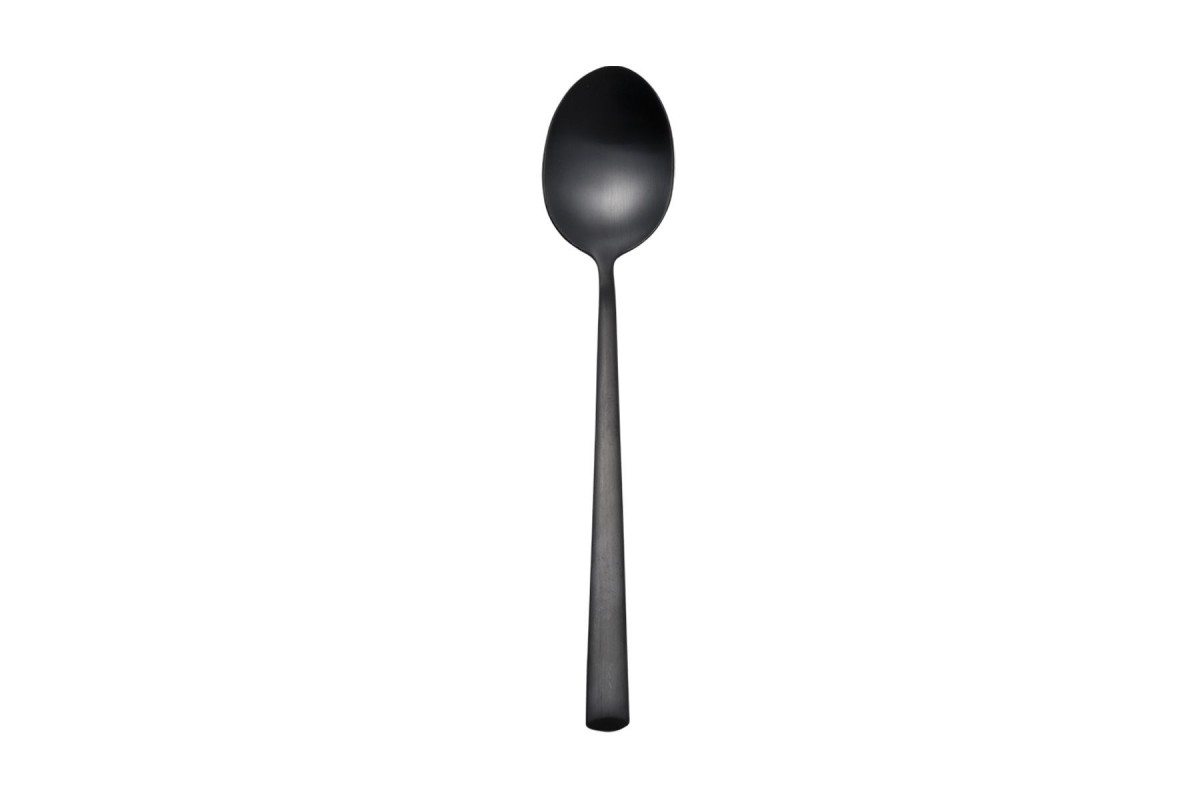 ESTIA ΚΟΥΤΑΛΙ ΦΑΓΗΤΟΥ PRESTIGE BLACK ΑΝΟΞΕΙΔΩΤΟ ΑΤΣΑΛΙ 18/0 ΜΑΥΡΟ MAT