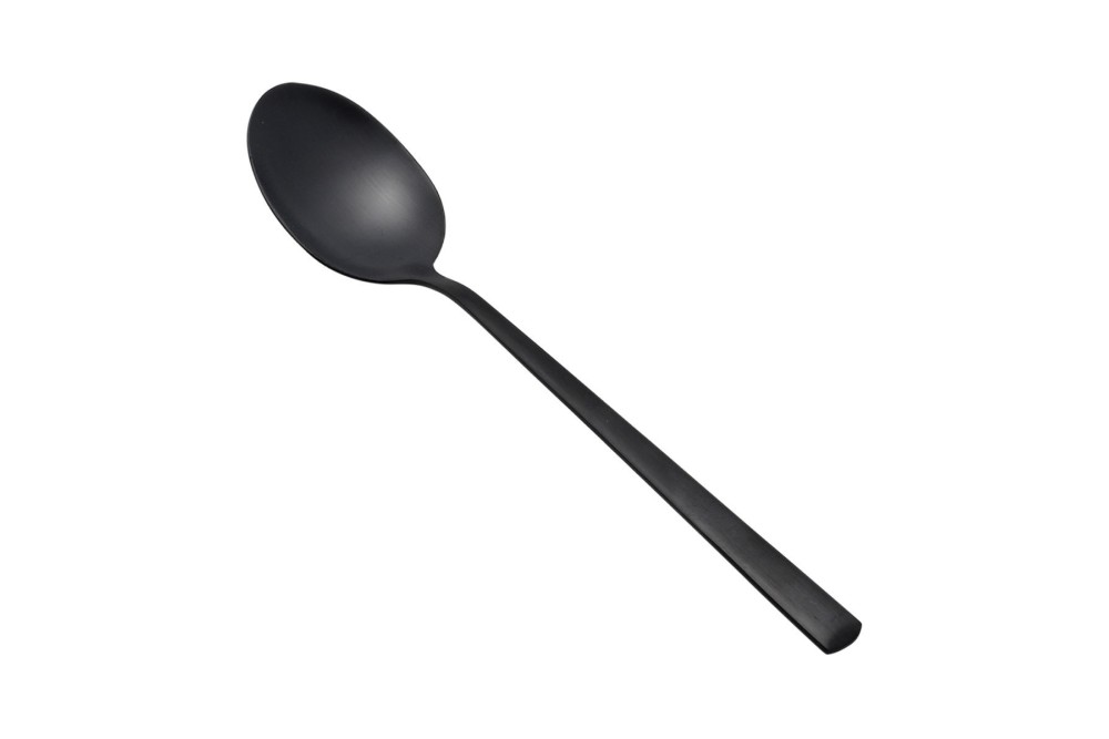 ESTIA ΚΟΥΤΑΛΙ ΦΑΓΗΤΟΥ PRESTIGE BLACK ΑΝΟΞΕΙΔΩΤΟ ΑΤΣΑΛΙ 18/0 ΜΑΥΡΟ MAT