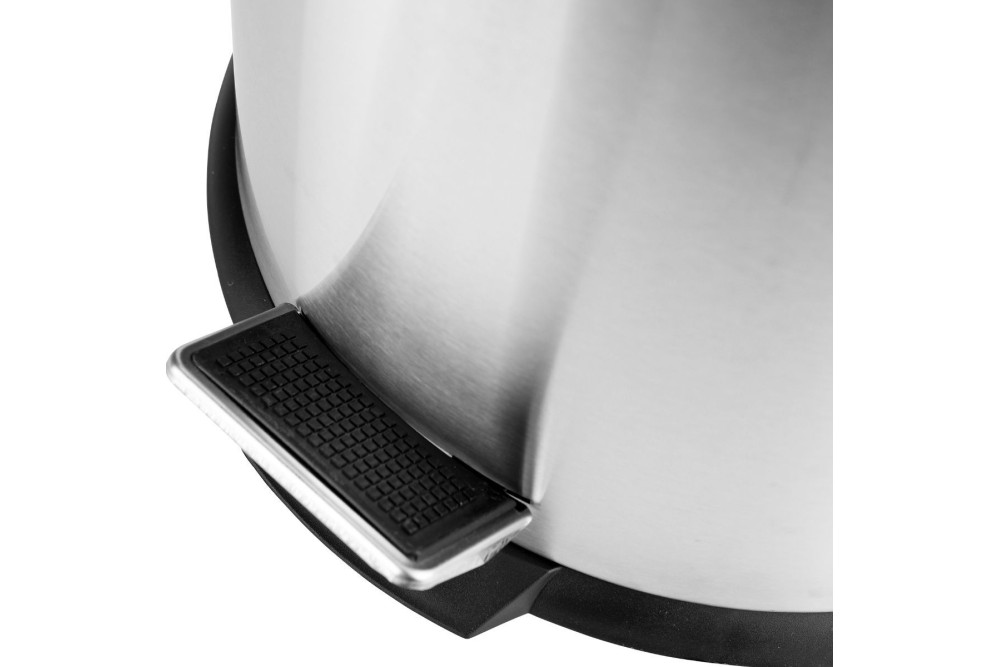 ESTIA ΚΑΔΟΣ ΑΠΟΡΡΙΜΑΤΩΝ CLASSIC SOFT CLOSE 20lt ΜΑΤ ΙΝΟΞ