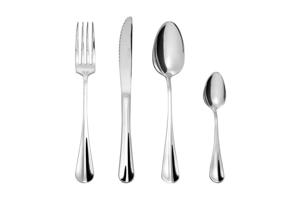 ESTIA ΣΕΤ ΜΑΧΑΙΡΟΠΙΡΟΥΝΑ GRACE SHINE ΑΝΟΞΕΙΔΩΤΟ ΑΤΣΑΛΙ 18/0 24 ΤΕΜ.