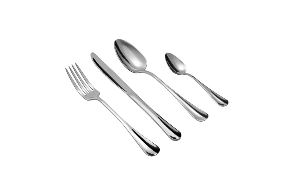 ESTIA ΣΕΤ ΜΑΧΑΙΡΟΠΙΡΟΥΝΑ GRACE SHINE ΑΝΟΞΕΙΔΩΤΟ ΑΤΣΑΛΙ 18/0 24 ΤΕΜ.