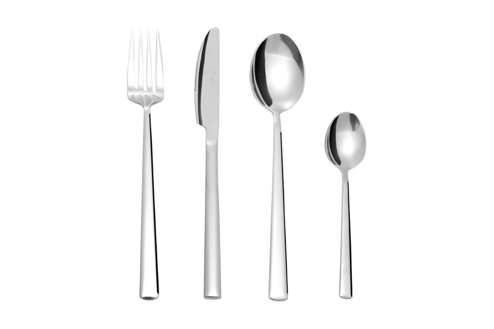 ESTIA ΣΕΤ ΜΑΧΑΙΡΟΠΙΡΟΥΝΑ PRESTIGE SILVER ΑΝΟΞΕΙΔΩΤΟ ΑΤΣΑΛΙ 18/0 24 ΤΕΜ.