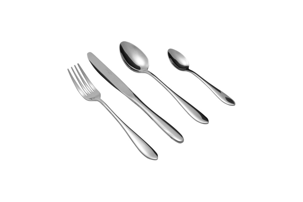 ESTIA ΣΕΤ ΜΑΧΑΙΡΟΠΙΡΟΥΝΑ SERENADE ΑΝΟΞΕΙΔΩΤΟ ΑΤΣΑΛΙ 18/0 24 ΤΕΜ.