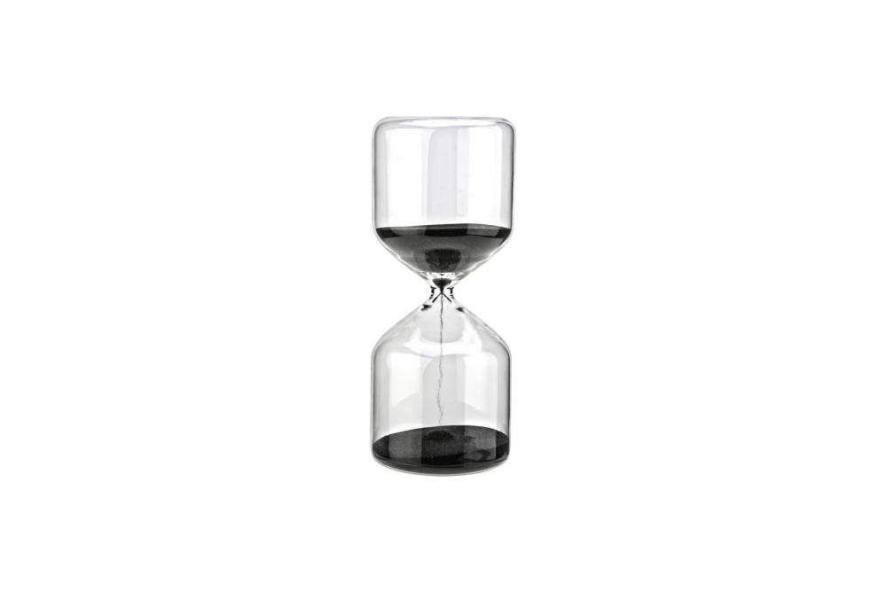 ESTIA ΚΛΕΨΥΔΡΑ ALLURE 15 ΛΕΠΤΩΝ ΓΥΑΛΙΝΗ 6x12.5cm