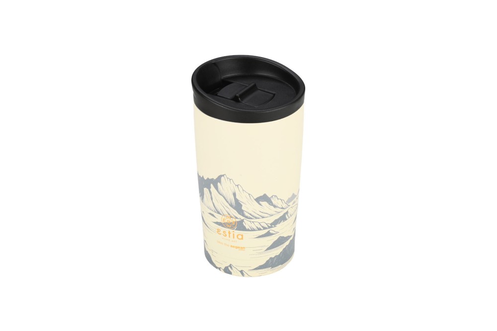 ESTIA ΘΕΡΜΟΣ TRAVEL MUG SAVE THE AEGEAN 350ml ALPINE ESSENCE