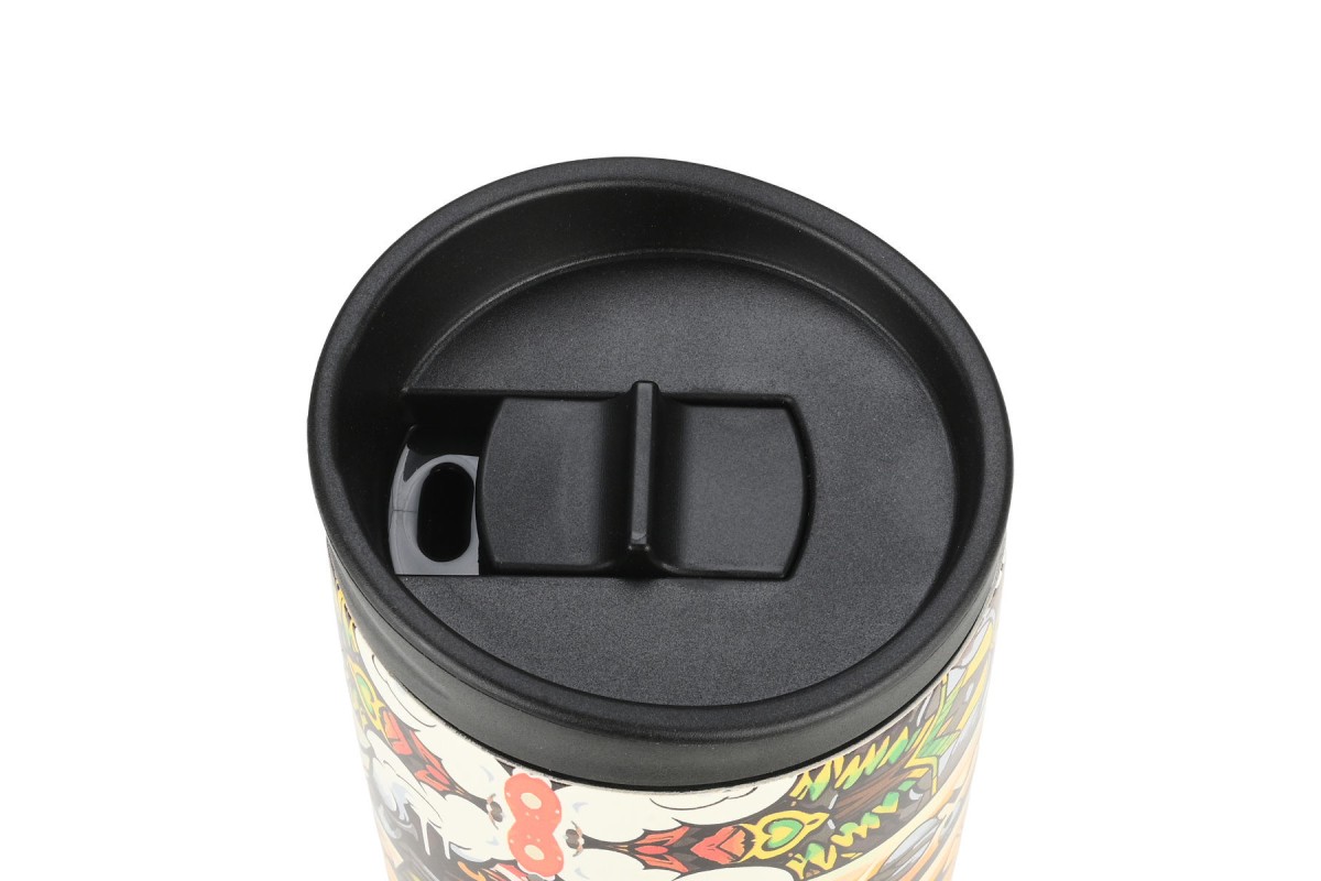 ESTIA ΘΕΡΜΟΣ TRAVEL MUG SAVE THE AEGEAN 350ml GRAFFITI RHYTHM