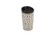 ESTIA ΘΕΡΜΟΣ TRAVEL MUG SAVE THE AEGEAN 350ml LEOPARD TAUPE
