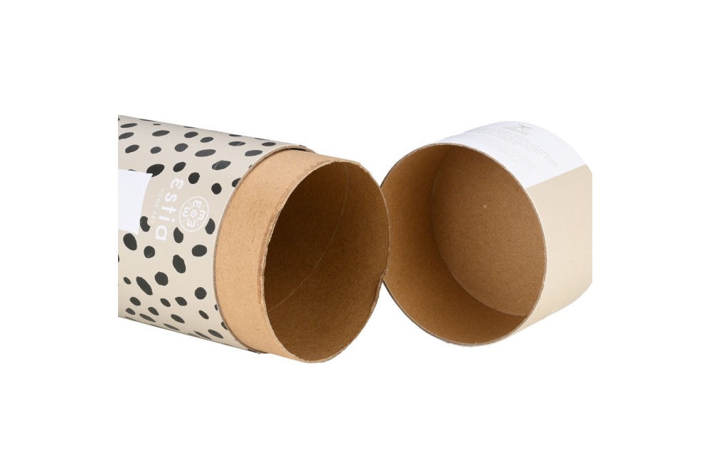 ESTIA ΘΕΡΜΟΣ TRAVEL MUG SAVE THE AEGEAN 350ml LEOPARD TAUPE