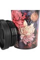 ESTIA ΘΕΡΜΟΣ TRAVEL MUG SAVE THE AEGEAN 350ml MIDNIGHT BLOSSOM