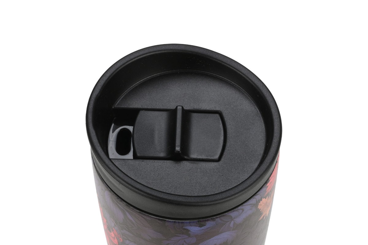 ESTIA ΘΕΡΜΟΣ TRAVEL MUG SAVE THE AEGEAN 350ml MIDNIGHT BLOSSOM