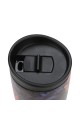 ESTIA ΘΕΡΜΟΣ TRAVEL MUG SAVE THE AEGEAN 350ml MIDNIGHT BLOSSOM