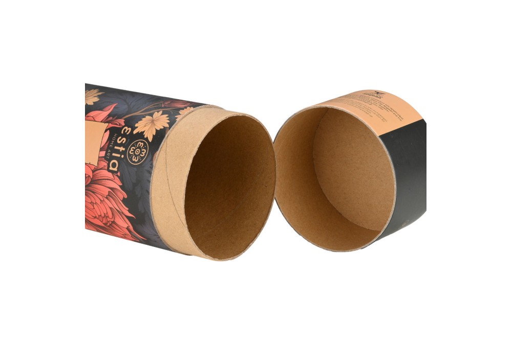 ESTIA ΘΕΡΜΟΣ TRAVEL MUG SAVE THE AEGEAN 350ml MIDNIGHT BLOSSOM