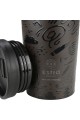 ESTIA ΘΕΡΜΟΣ TRAVEL MUG SAVE THE AEGEAN 350ml NOIR ECHO
