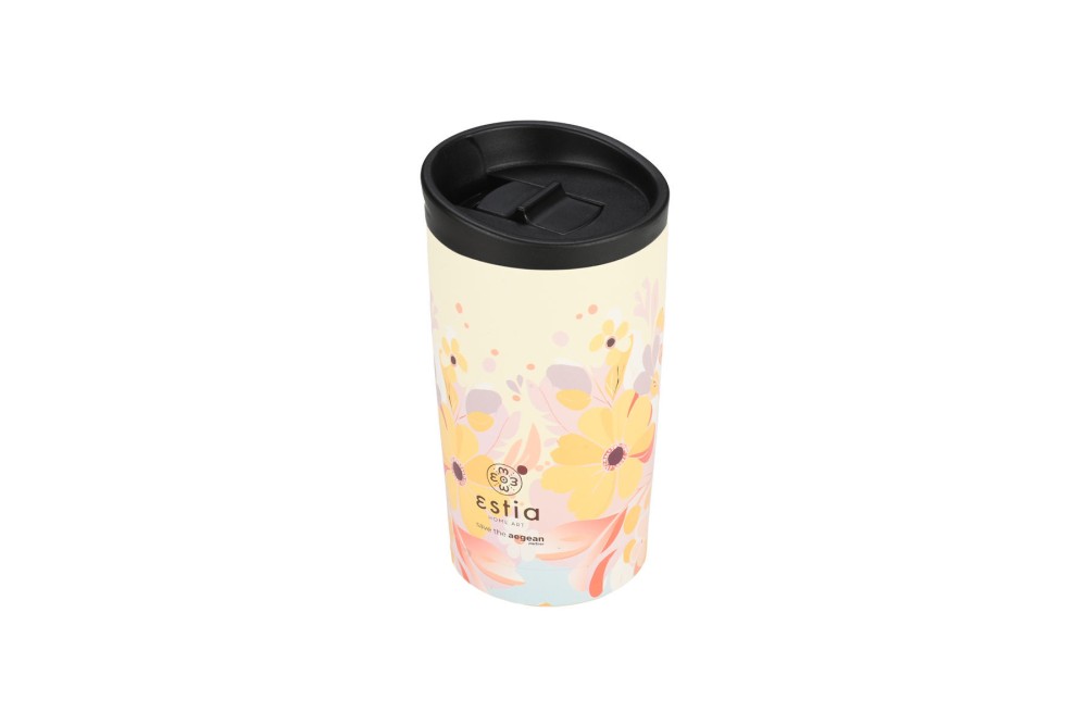 ESTIA ΘΕΡΜΟΣ TRAVEL MUG SAVE THE AEGEAN 350ml SPRING SONATA