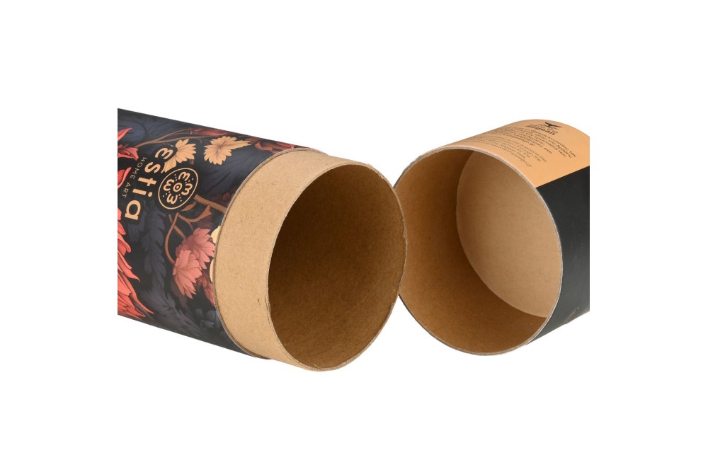 ESTIA ΘΕΡΜΟΣ TRAVEL FLASK SAVE THE AEGEAN 500ml MIDNIGHT BLOSSOM