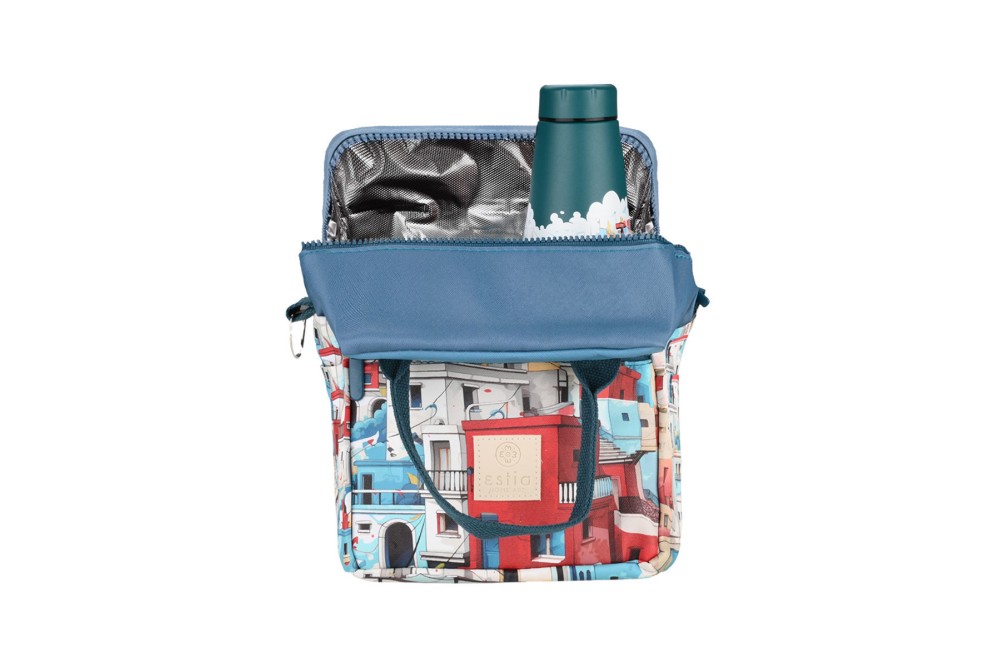 ESTIA ΤΣΑΝΤΑ ΦΑΓΗΤΟΥ SAVE THE AEGEAN ΙΣΟΘΕΡΜΙΚΗ 7lt URBAN MYTHOS