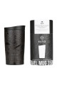 ESTIA ΘΕΡΜΟΣ TRAVEL MUG SAVE THE AEGEAN 350ml NOIR ECHO