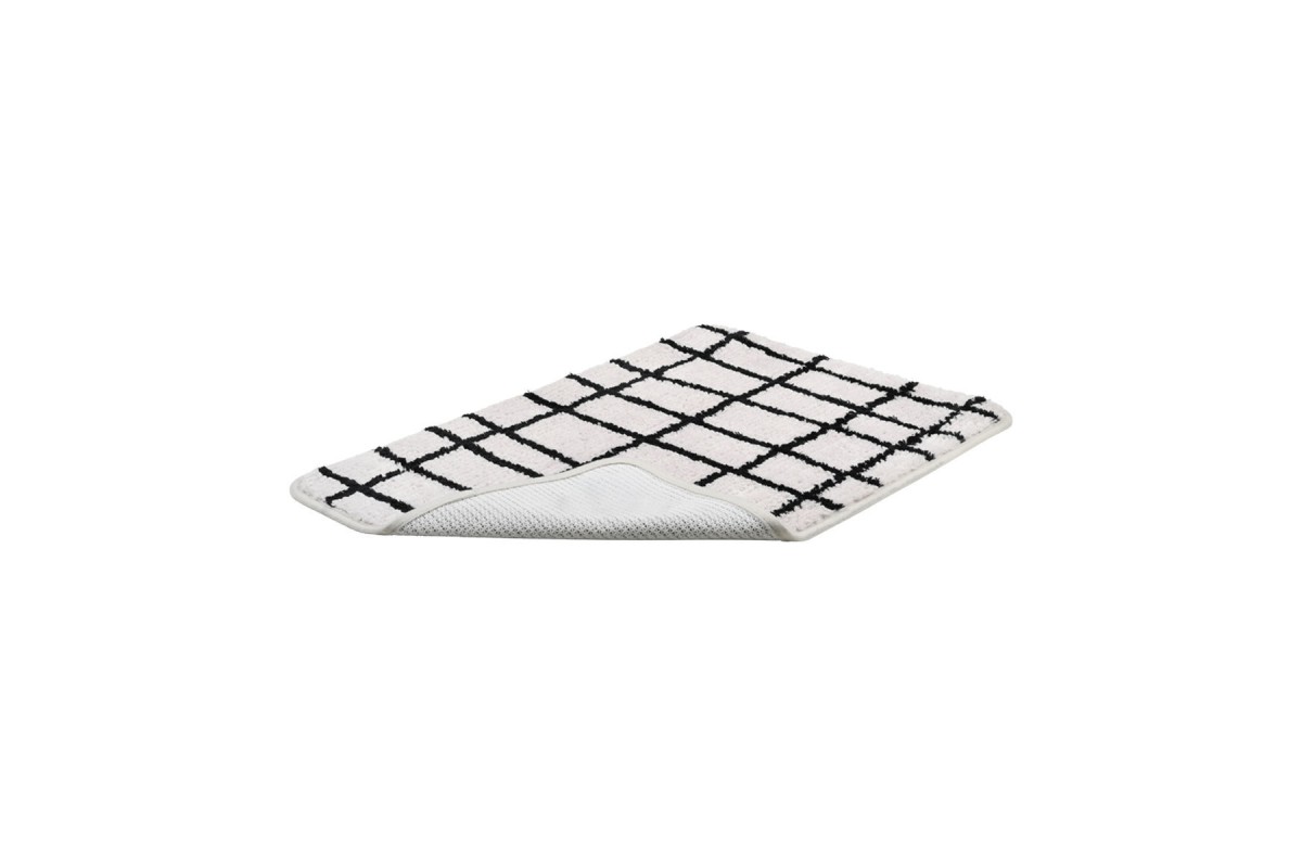 ESTIA ΤΑΠΕΤΟ ΜΠΑΝΙΟΥ CAGE 40x60cm 100% ΜΙΚΡΟΪΝΕΣ ΓΚΡΙ-ΜΑΥΡΟ ESTIA ΤΑΠΕΤΟ ΜΠΑΝΙΟΥ CAGE 40x60cm 100% ΜΙΚΡΟΪΝΕΣ ΓΚΡΙ-ΜΑΥΡΟ