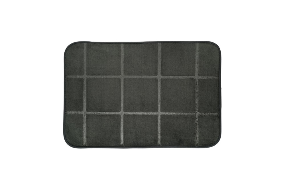 ESTIA ΤΑΠΕΤΟ ΜΠΑΝΙΟΥ TILES 40x60cm ΜΑΥΡΟ