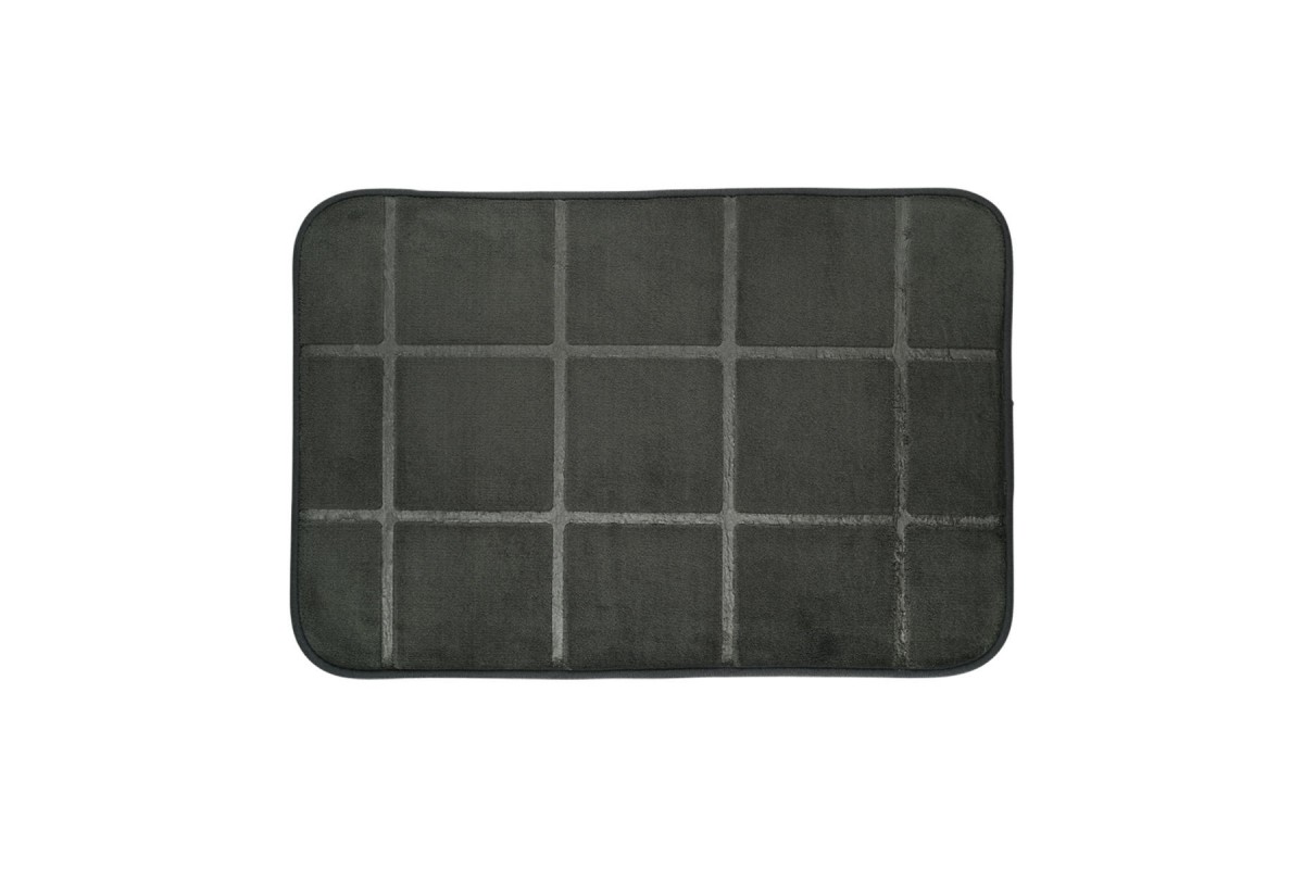 ESTIA ΤΑΠΕΤΟ ΜΠΑΝΙΟΥ TILES 40x60cm ΜΑΥΡΟ
