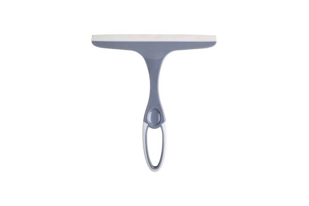 ESTIA ΥΑΛΟΚΑΘΑΡΙΣΤΗΡΑΣ ΤΖΑΜΙΩΝ ΜΕ ΛΑΣΤΙΧΟ ΓΚΡΙ