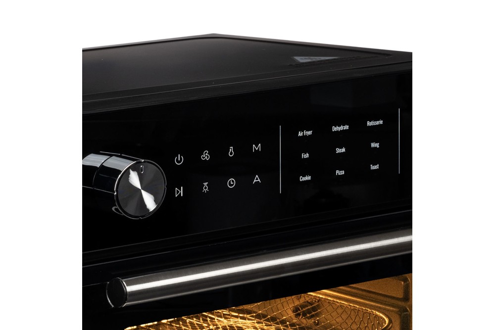 ESTIA ΦΡΙΤΕΖΑ ΑΕΡΟΣ - ΦΟΥΡΝΑΚΙ TITAN CHEF 1700w 23lt ΜΕ 9 ΠΡΟΓΡΑΜΜΑΤΑ ΜΑΓΕΙΡΕΜΑΤΟΣ